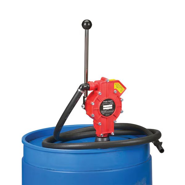 Hand Dispensing Pump for Petroleum-Based Products, Pacer, Mfr#: HPN 2A